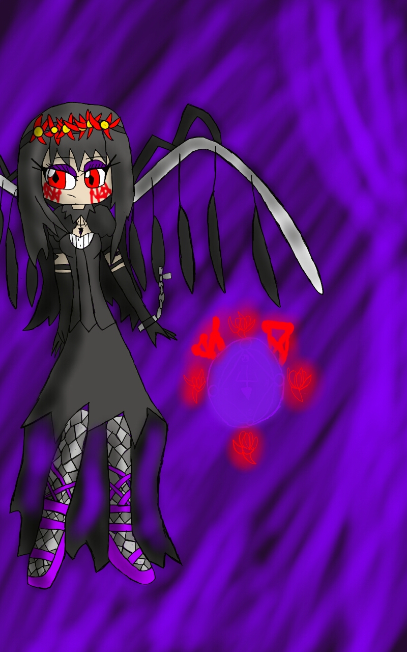 Homura Akemi the Seedrian - Devil form