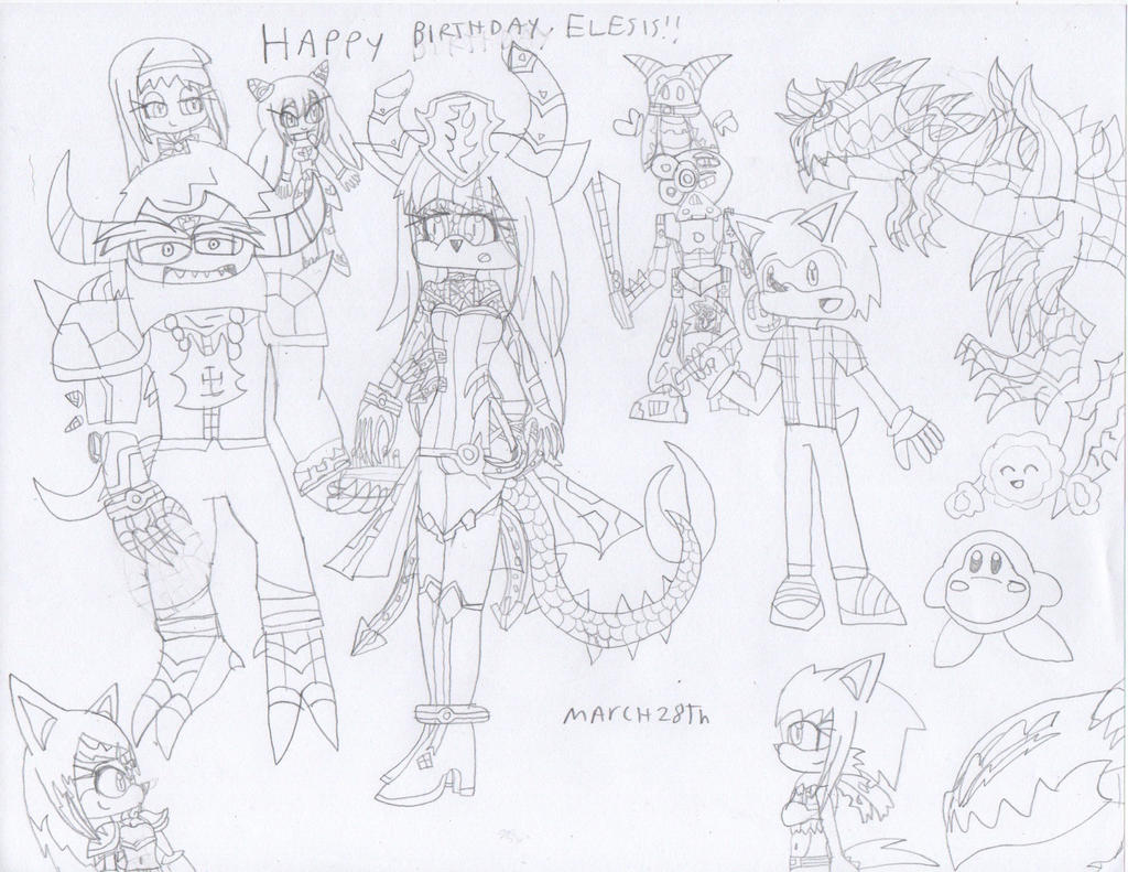 Happy Belated Birthday Elesis