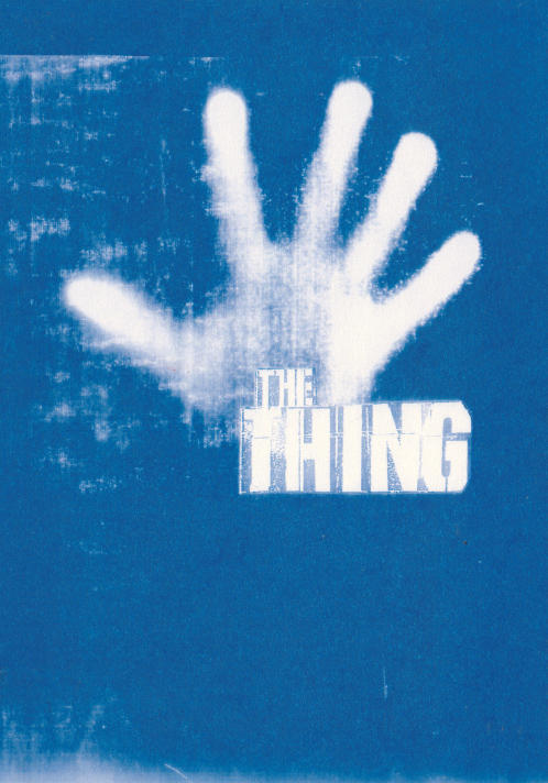 Final mock-up for 'The Thing' by cyberyt on DeviantArt
