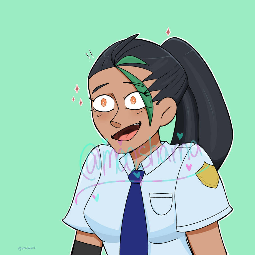 Nemona R64 NEMONA by mo0sharna on DeviantArt