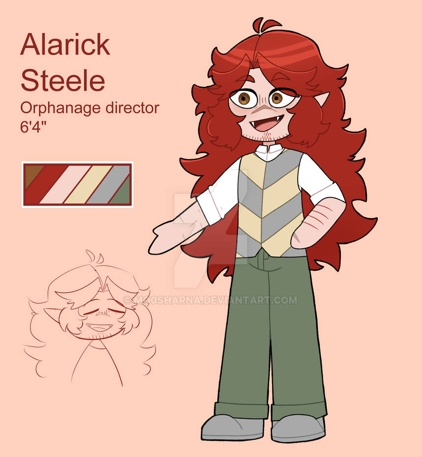 alarick chibi ref by mo0sharna on DeviantArt