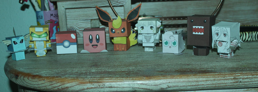 Cubeecraft Roxy Cubeecraft. by Mmadness13 on DeviantArt