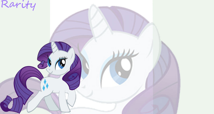 Rarity wallpaper by themancat on DeviantArt