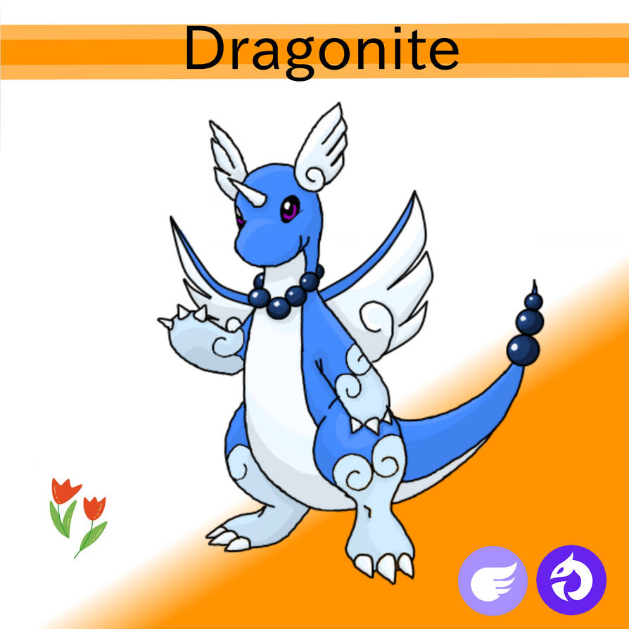 Dragonite variant by salaronde on DeviantArt