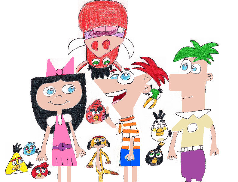 Phineas and Ferb by Disneydude94 on DeviantArt