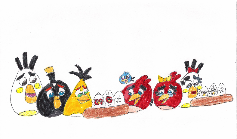 The Eggs Hatched by Disneydude94 on DeviantArt