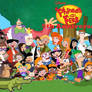 Phineas and Ferb 5th Anniversary