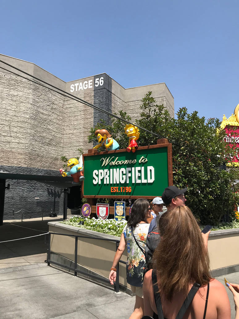 Welcome to Springfield by Disneydude94 on DeviantArt