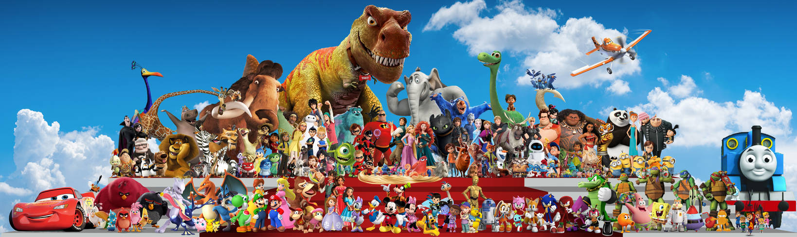 CGI Animation Characters by Disneydude94 on DeviantArt