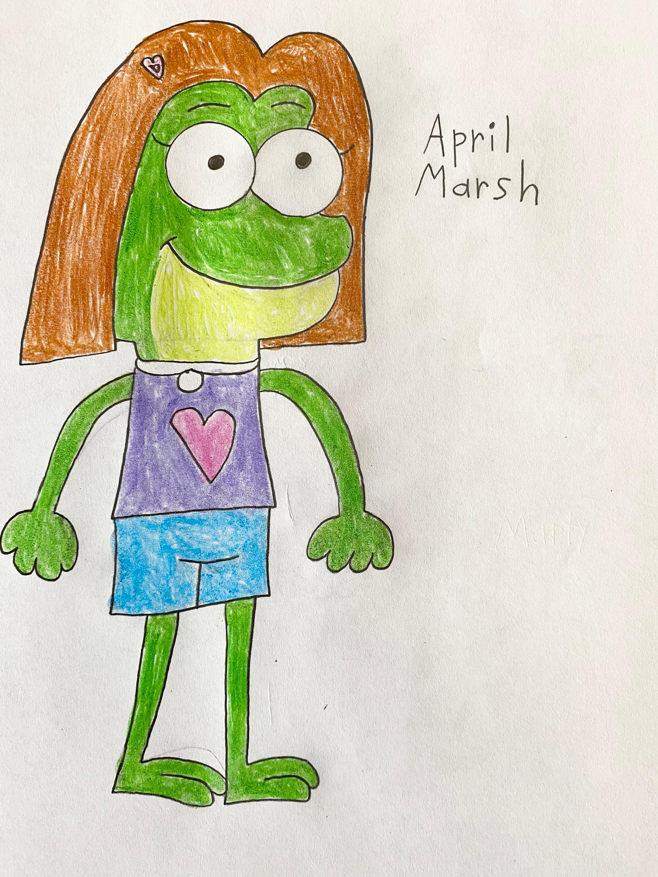 April Marsh by Disneydude94 on DeviantArt