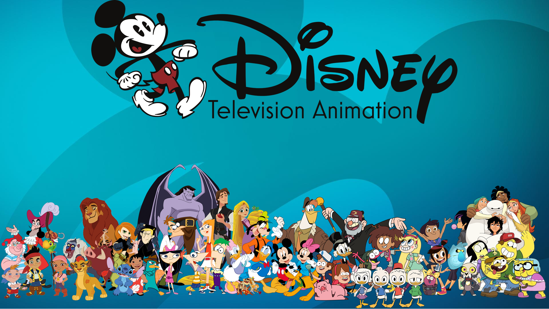 Disney Television Animation - Wallpaper by Disneydude94 on DeviantArt