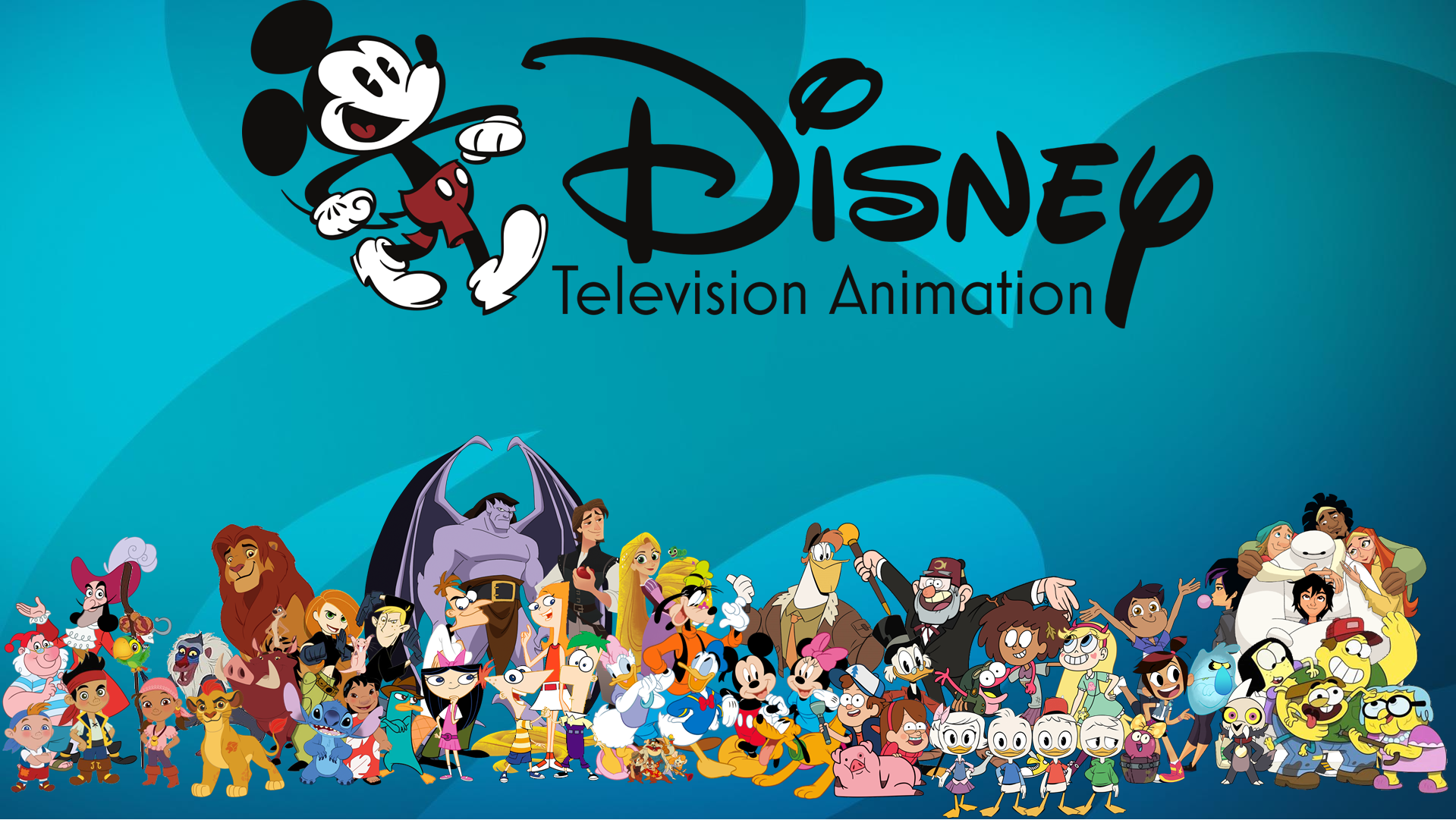 Disney Television Animation - Wallpaper by Disneydude94 on DeviantArt Disney Television Animation - Wallpaper by Disneydude94 on DeviantArt