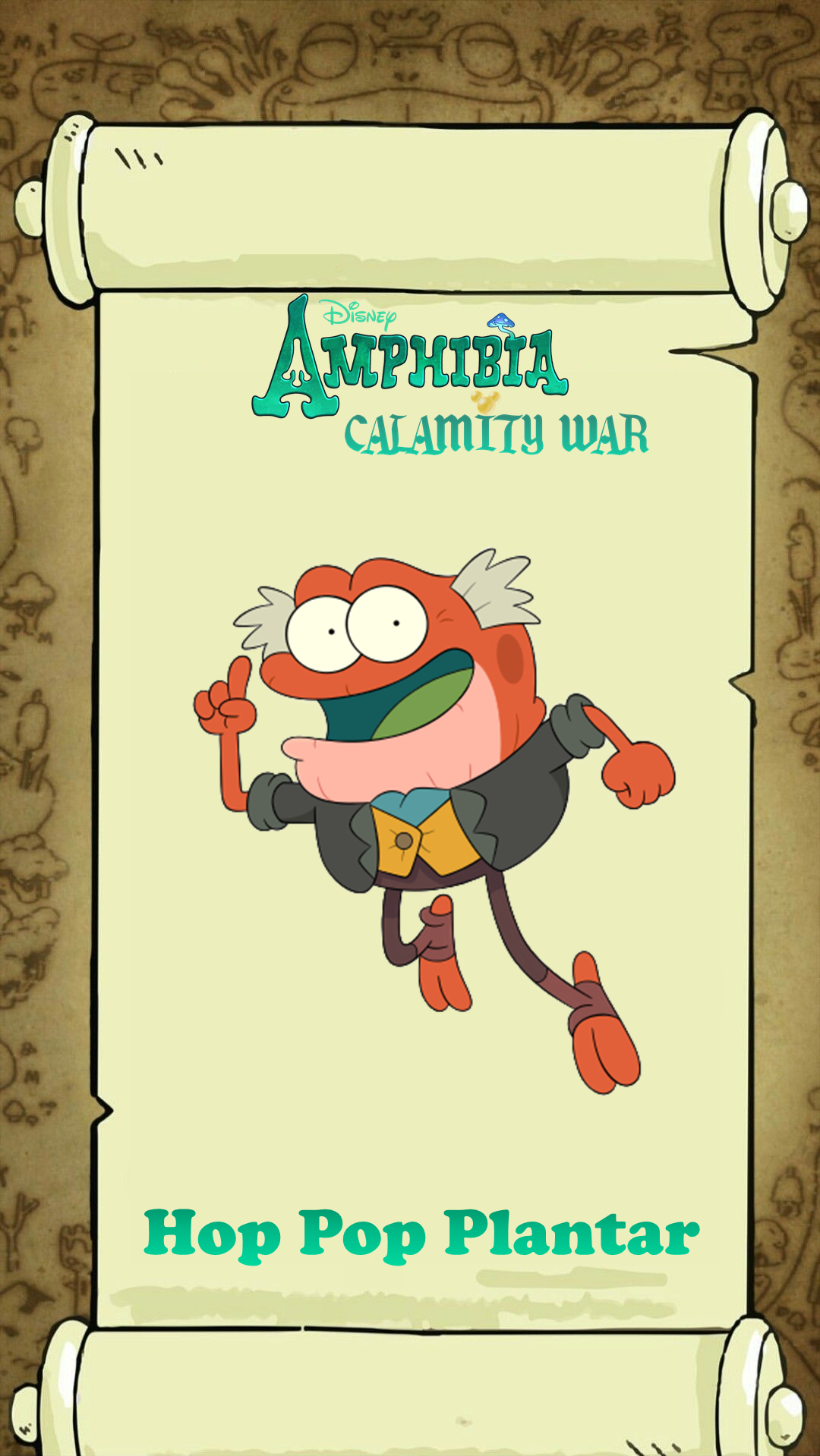 Amphibia Calamity War Hop Pop Plantar By Disneydude94 On DeviantArt amphibia-calamity-war-hop-pop-plantar-by-disneydude94-on-deviantart