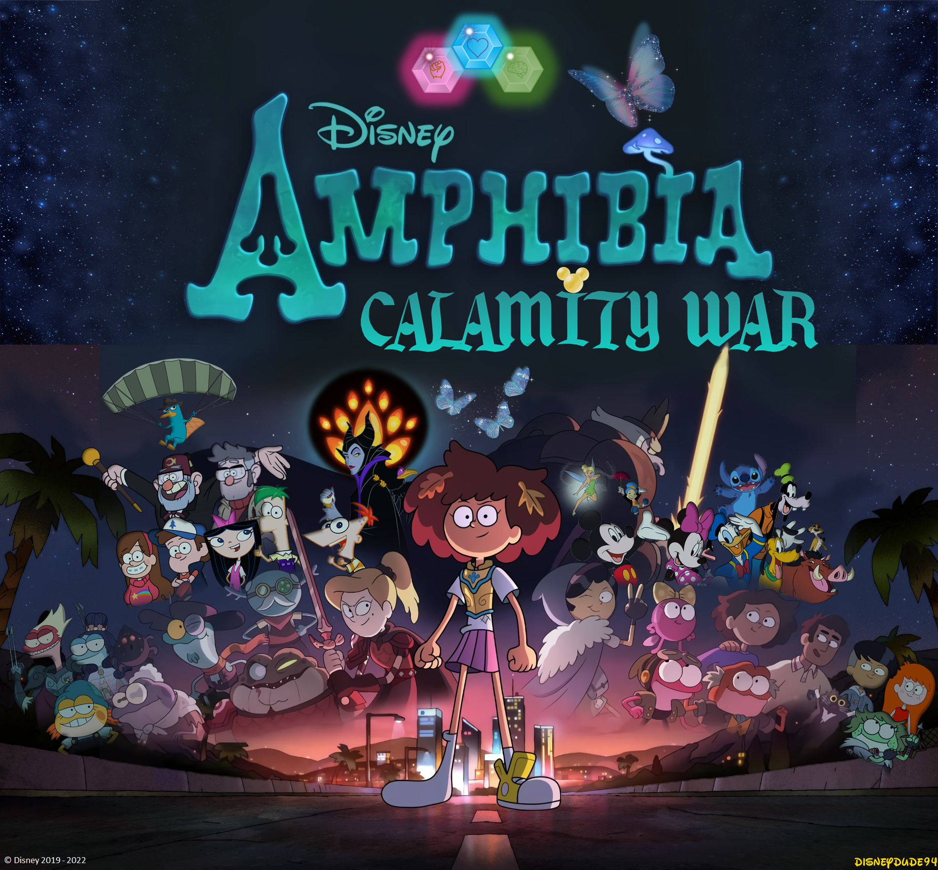 Calamity War wiki-box : r/amphibia