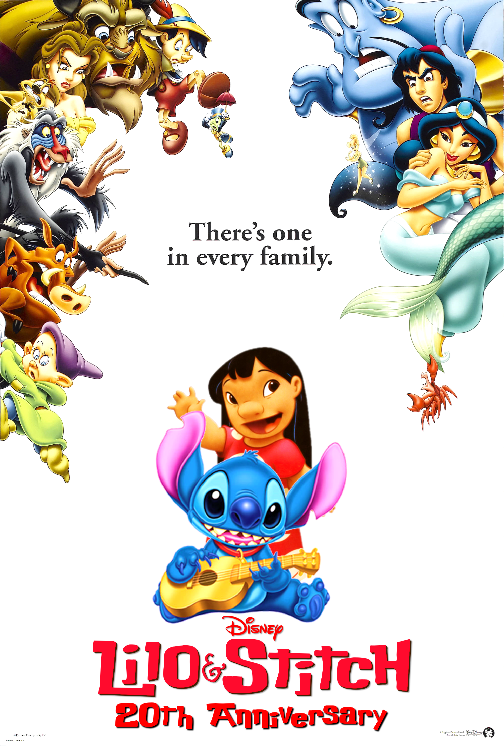 Lilo Stitch 20th Anniversary by Disneydude94 on DeviantArt