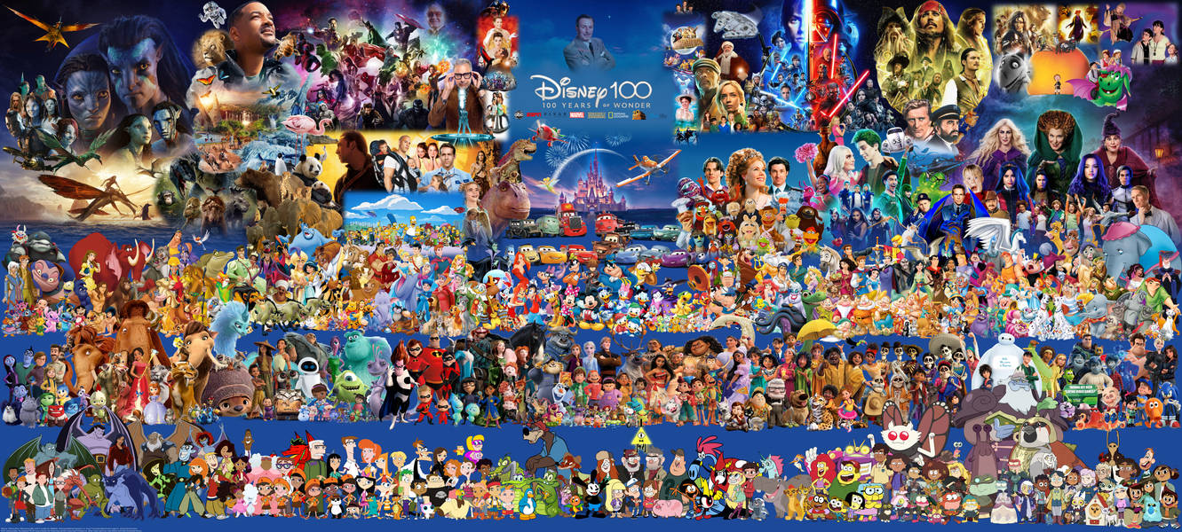 Spot it! Disney 100 Years of Wonder, Image