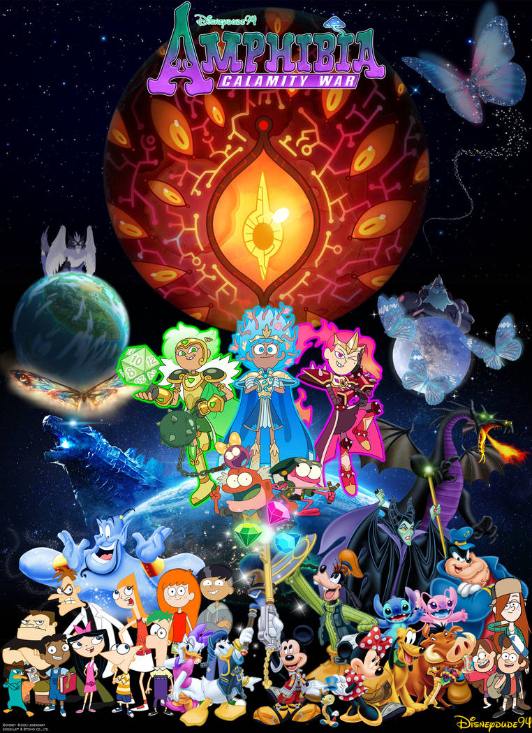 Amphibia Calamity War - Final Poster by Disneydude94 on DeviantArt