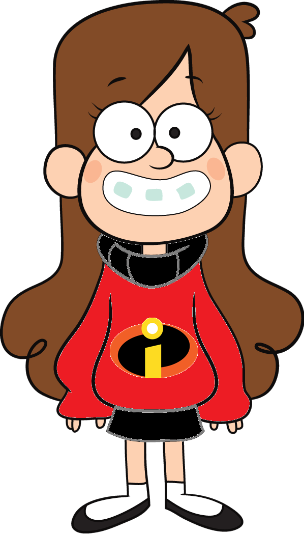 Mabel Pines Incredibles Sweater by Disneydude94 on DeviantArt