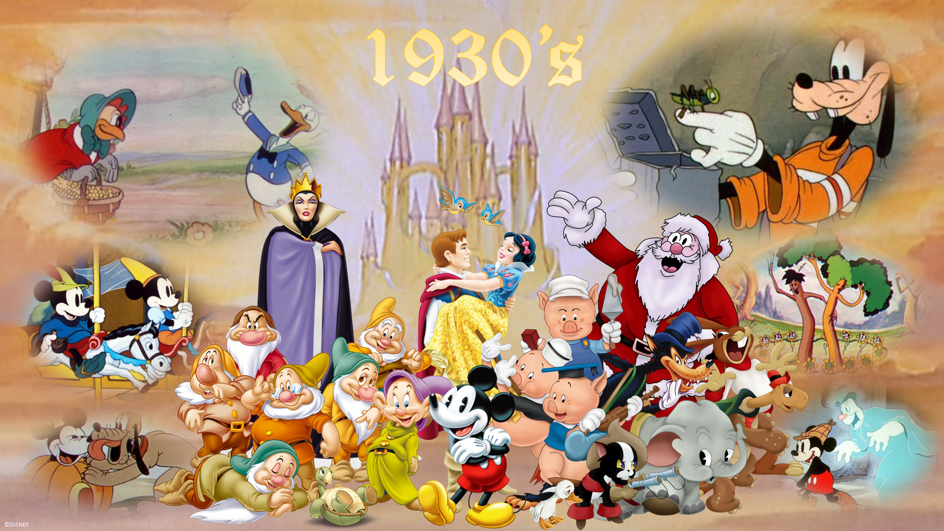 Disney 100 Years of Wonder by JustinAdventures on DeviantArt