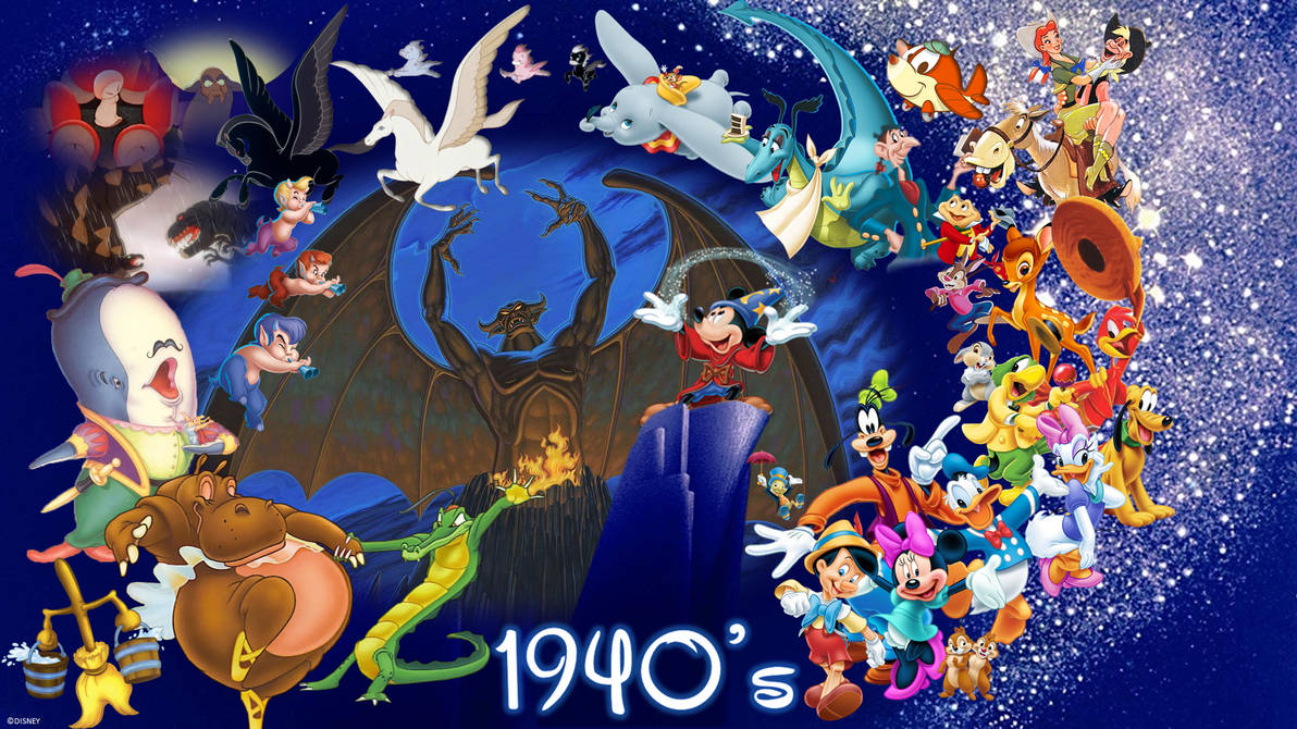 Disney 100 Years Of Wonders 1940 s By Disneydude94 On DeviantArt disney-100-years-of-wonders-1940-s-by-disneydude94-on-deviantart