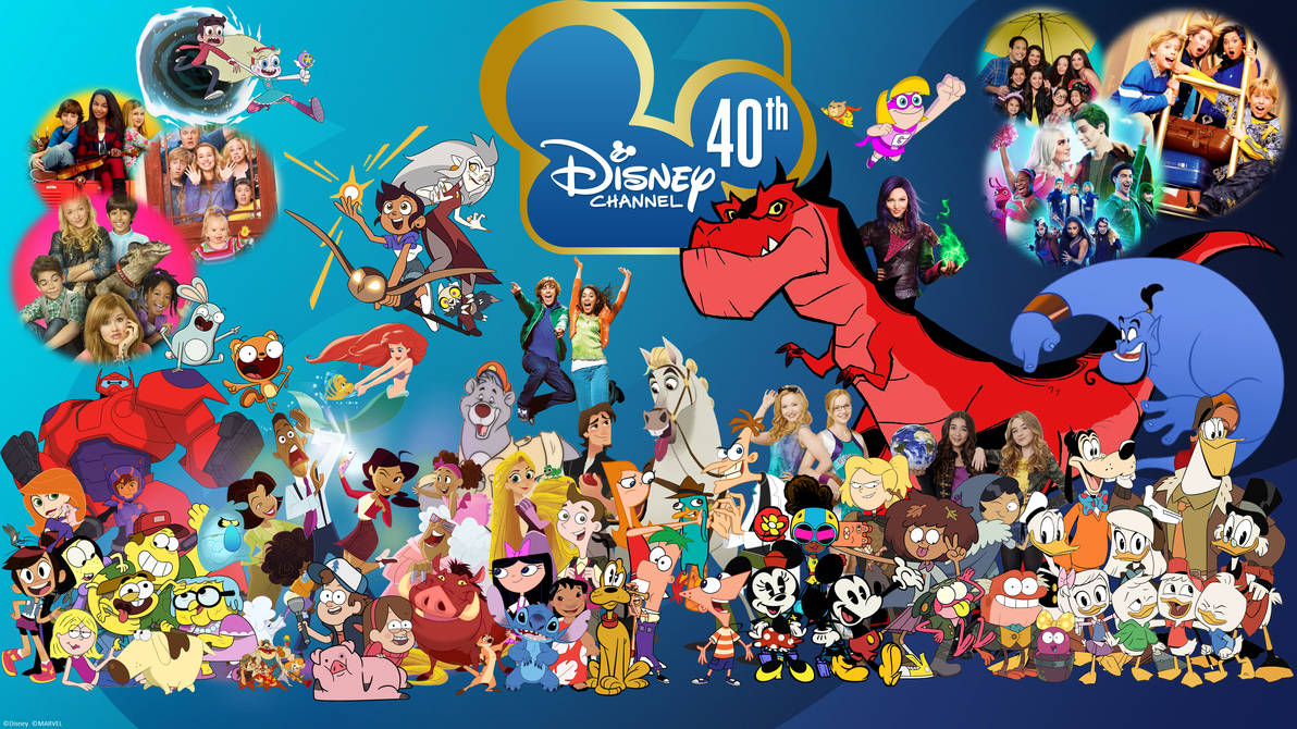 Disney Channel 40th Anniversary By Disneydude94 On DeviantArt disney-channel-40th-anniversary-by-disneydude94-on-deviantart