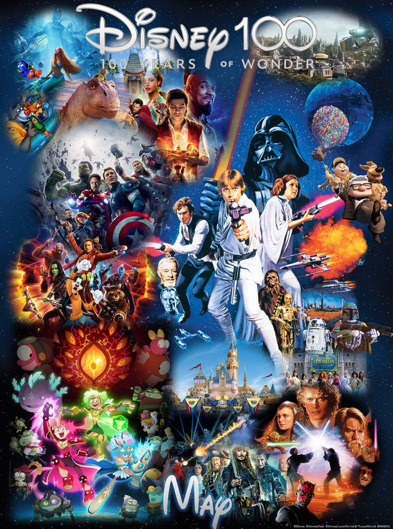 Disney 100 Years of Wonders May by Disneydude94 on DeviantArt Disney 100 Years of Wonders May by Disneydude94 on DeviantArt