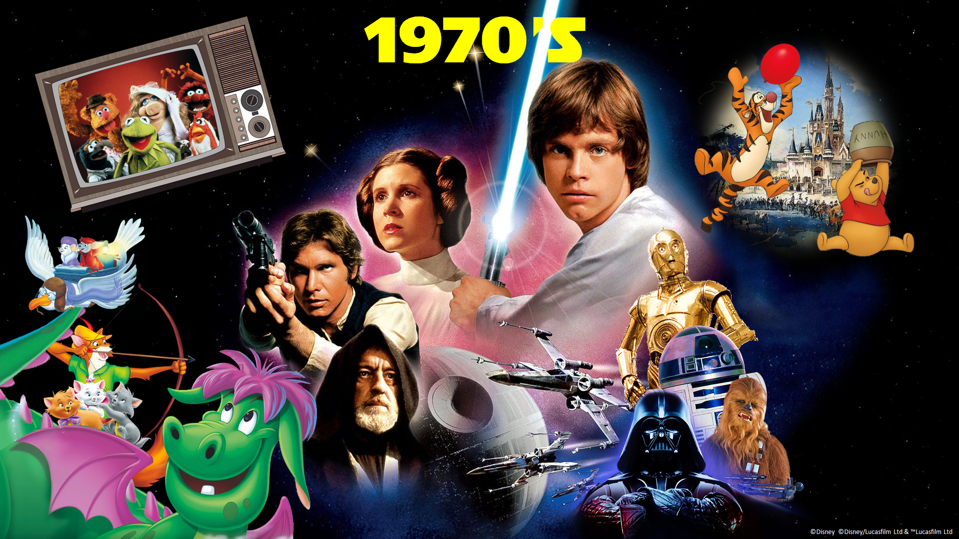 Disney 100 Years of Wonders - 1970's by Disneydude94 on Disney 100 Years of Wonders - 1970's by Disneydude94 on