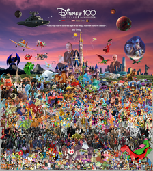 Walt Disney's 100 Years of Wonder by Disneydude94