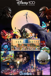 Disney 100 Years of Wonders - October