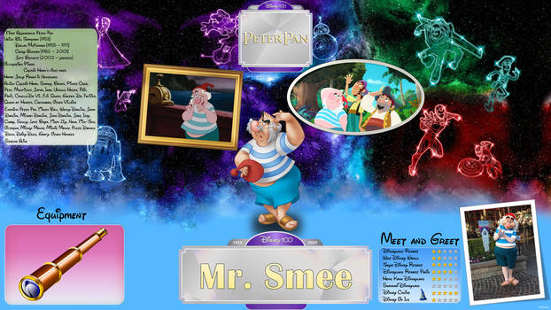 Disney 100 Years of Wonder - Mr. Smee