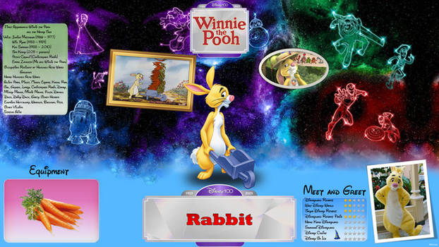 Disney 100 Years of Wonder - Rabbit