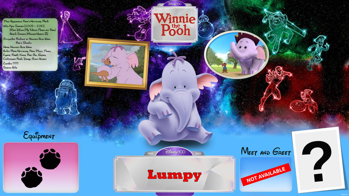 Deviantart Roo And Lumpy Disney 100 Years of Wonder - Lumpy by Disneydude94 on DeviantArt