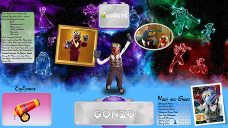 Disney 100 Years of Wonder - Gonzo