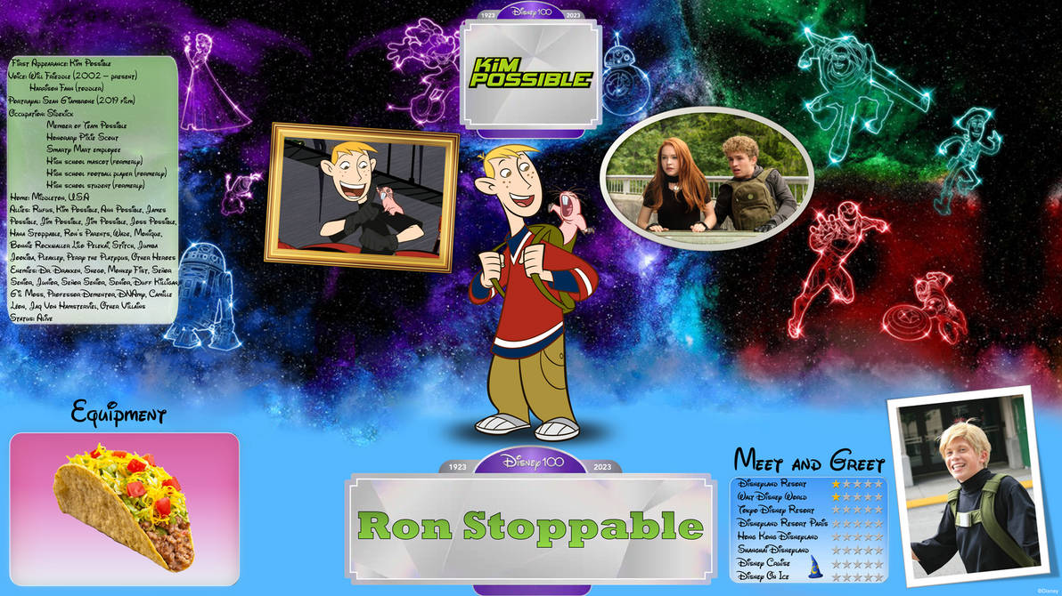 Ron Stoppable by Disneydude94 on DeviantArt