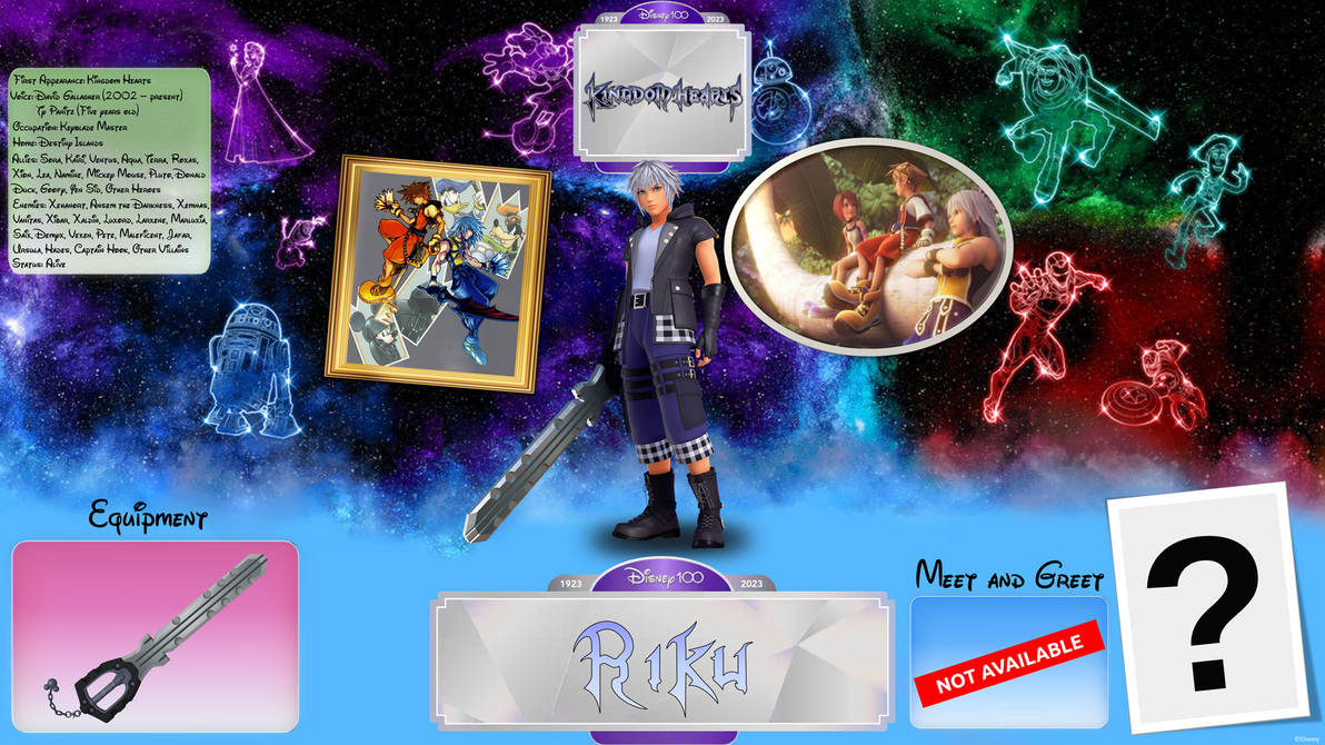 Disney Riku 1 Disney 100 Years of Wonder - Riku by Disneydude94 on DeviantArt
