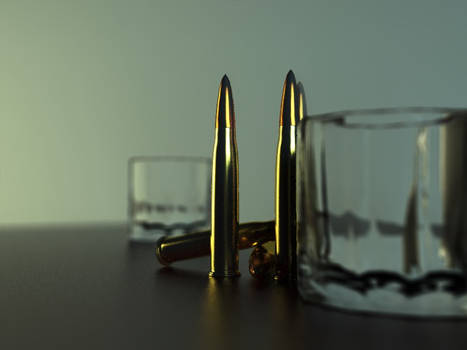 Bullets and Glasses
