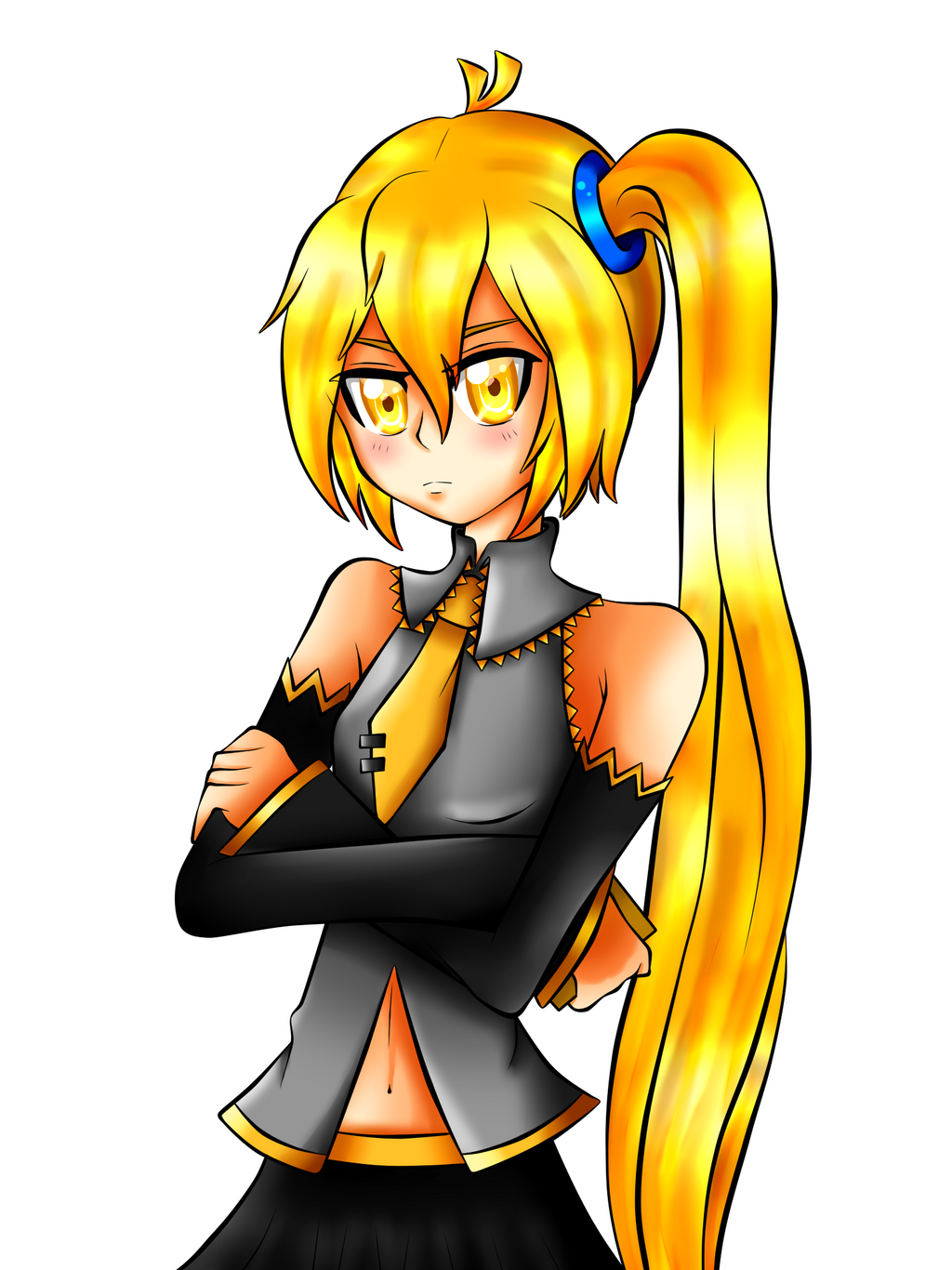 Spring Neru Neru by LightningFiery on DeviantArt