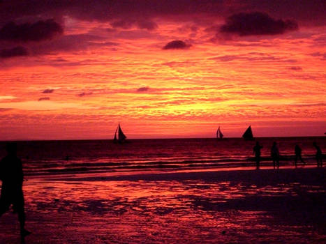 boracay sunset.1