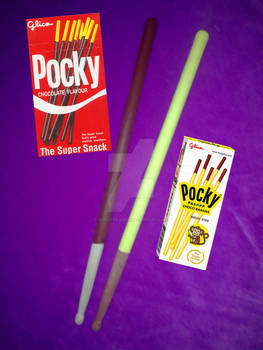 pocky drumsticks