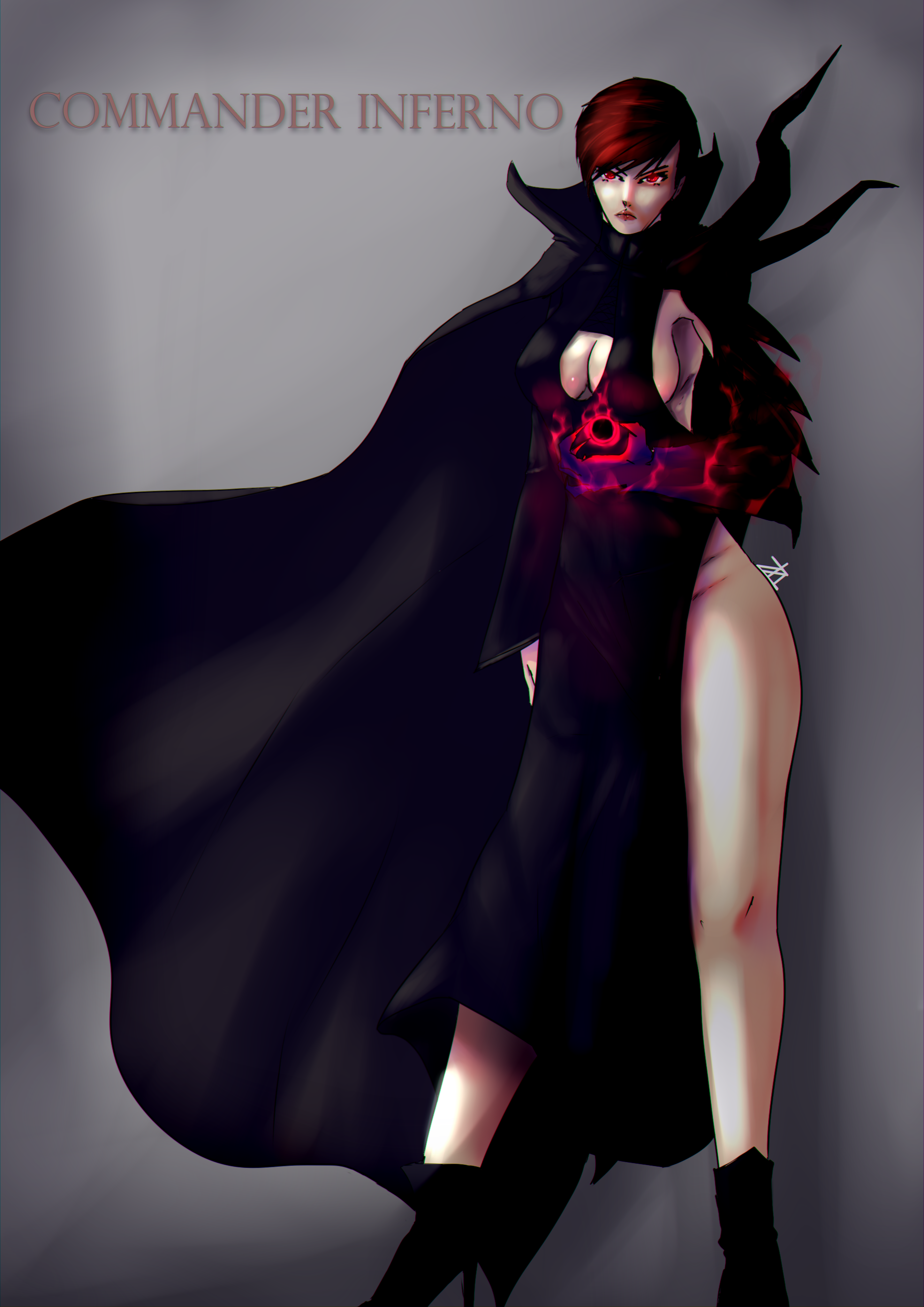 Inferna Commander Commander inferno by Lizzardinho on DeviantArt