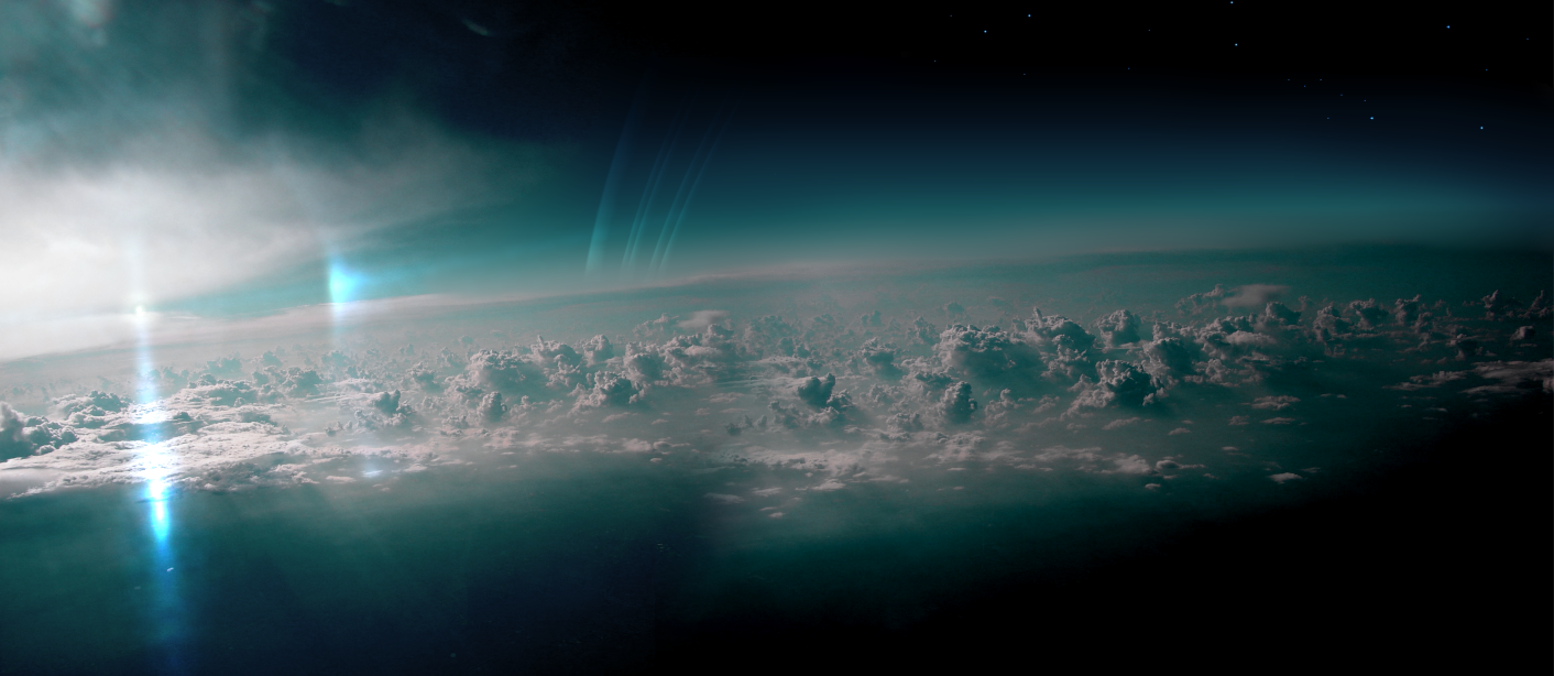 Uranus Dawn by fokkusu1991