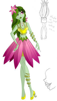 Random Monster High Plant Girl