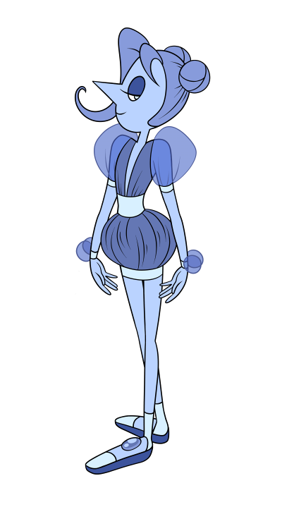 Pearlsona Challenge - Matte Light Sapphire