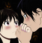 Noragami CH41 Yato and Hiyori by Osama00