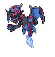 Black Dragon Pokemon fusion