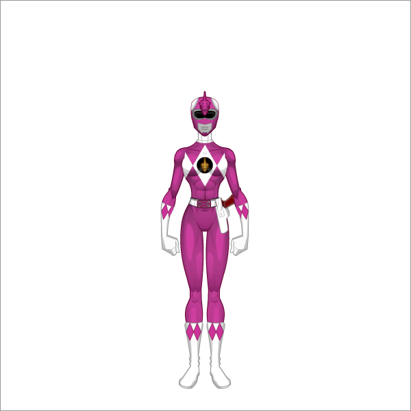 Power Ranger - Ranger Rosa by Battias on DeviantArt