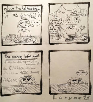 Homework comic