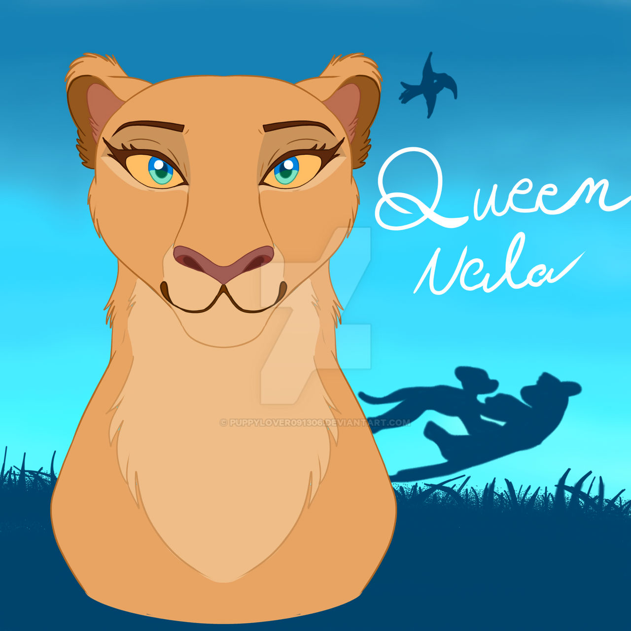 The fierce Queen by Puppylover091306 on DeviantArt