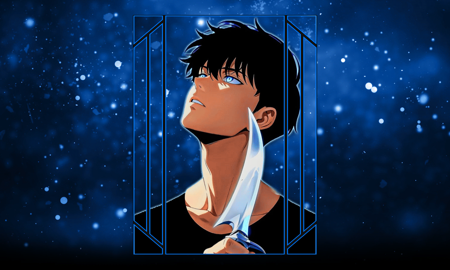Steam Artwork | Sung Jin-Woo (Solo Leveling)