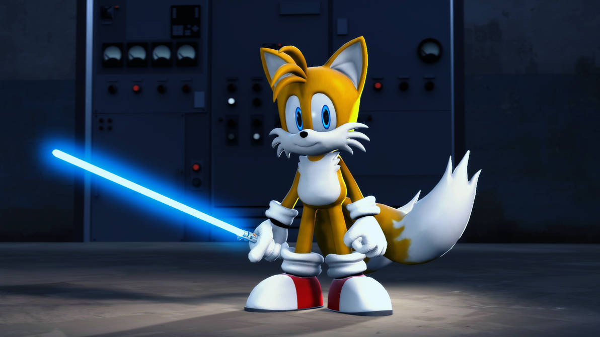 Miles Tails Prower Jedi Knight Sonic’s Jedi Apprentice Minecraft Skin